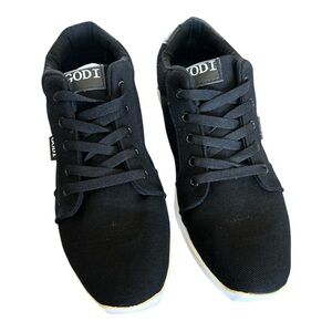 GODI CCCXIII Edsel Low Top Sneakers | Black | New 8.0 and 10.0 Mens | Unisex